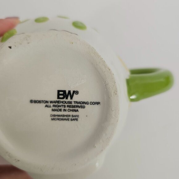 Boston Warehouse‎ Owl Shaped Ceramic Mug 12 Oz Dishwasher & Microwave Safe《853》M - Picture 4 of 4